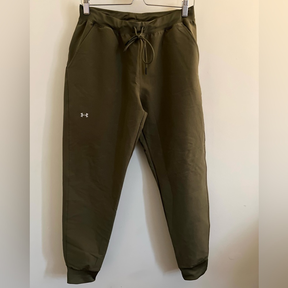 UNDER ARMOUR Women's Cold Weather Woven Pants-Size Medium - Picture 5 of 7